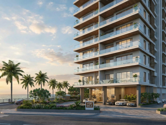 Sea-View 3BHK Luxury Apartment for Sale in Marine Drive, Kochi